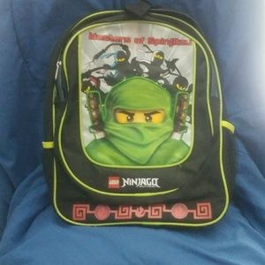 Boy Ninjago bookbag